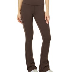 Imbracaminte Femei Splits59 Raquel High-Waist Supplex Flare 32quot Dark Chocolate, Splits59