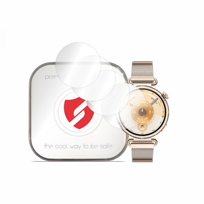 [Pachet 4x] Folie regenerabila premium Huawei Watch GT 6 41mm - Smart Protection Classic - Clear