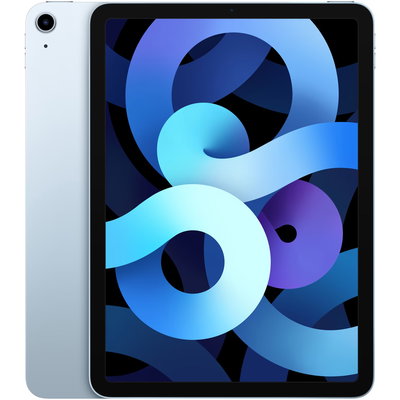 Apple iPad Air 4 10.9" (2020) 4th Gen Wifi 256 GB Sky Blue Excelent, Apple
