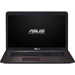 Laptop ASUS X756UB Intel Core i5-6200U 17.3'' HD+ 4GB 2TB + 16GB SSD GeForce 940M 2GB FreeDos Dark Brown, ASUS