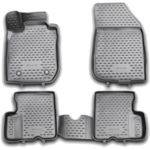 Set 4 covorase auto din cauciuc Novline pentru Toyota Hilux, 2008 -> prezent, NVFTOBL4035, Novline