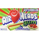 Airheads Gum Watermelon - gumă cu gust de pepene 33.6g, Airheads
