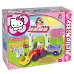 Set constructie Unico Plus Hello Kitty Mini Ferma