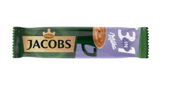 Cafea instant Jacobs 3in1 Milka, 18 g Cafea instant Jacobs 3in1 Milka, 18 g