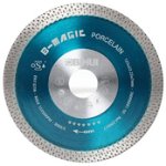 Disc Diamantat pt. Portelan dur, Placi ceramice 125x22.2 (mm) Super Premium - BIHUI-DCDW125, BIHUI