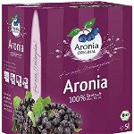 Suc pur de aronia, 100 %, eco-bio, 5 litri, Aronia Original, Aronia Original