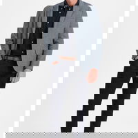 Sacou cu revere decupate, OMBRE