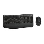 Kit tastatura + mouse microsoft comfort 5050 wireless, negru