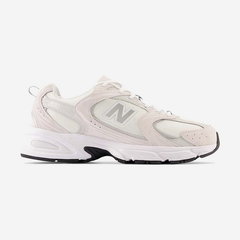 530 Pantofi sport unisex cu insertii din piele ecologica, New Balance 530 Pantofi sport unisex cu insertii din piele ecologica, New Balance