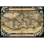 Puzzle 3000 piese The First Modern Atlas 1570