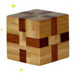 Puzzle lemn,Eureka,Cube