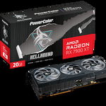 Placa Video PowerColor Radeon RX 7900 XT Hellhound 20GB GDDR6 320 biti, Powercolor