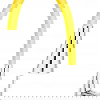 Baterie Ferro Zumba cu Pipa Flexibila Galben-Lamaie