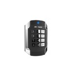 Card reader Hikvision, DS-K1104MK Mifare 1 card, with keypad Supports RS485 and Wiegand(W26/W34) protocol Tamper-proof alarm, Du, HIKVISION