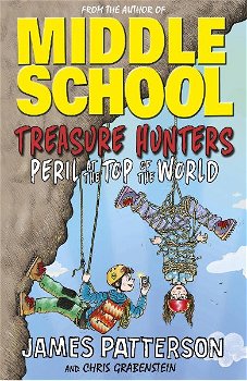 Treasure Hunters: Peril at the Top of the World - James Patterson
