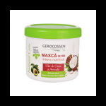 Masca par intens nutritiva cu Cocos Bio si Avocado Natural Care 450 ml, Gerocossen