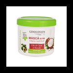 Masca par intens nutritiva cu Cocos Bio si Avocado Natural Care 450 ml, Gerocossen