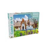 Puzzle - Castelul de lut, 1000 Piese - Noriel