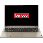 Laptop LENOVO IdeaPad 3 15ITL6, Intel Core i3-1115G4 pana la 4.1GHz, 15.6" Full HD, 4GB, SSD 256GB, Intel UHD Graphics, Sand