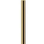 Perie wc cu suport Hansgrohe AddStoris, polished gold optic - 41752990, Hansgrohe