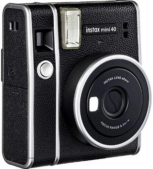 Camera Fujifilm Instax Mini 40 Black, Fujifilm