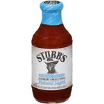 Sos Stubbs Simply Sweet reduced Sugar 450 ml 510 g ST-243 ST-243