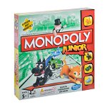 Joc de societate Monopoly Junior Hasbro, 2-4 jucatori, 5 ani+