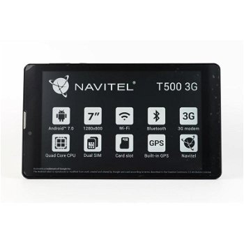 Navitel T500 3G GPS Navigation 7 inch FULL EU ANDROID TAB w/3G
