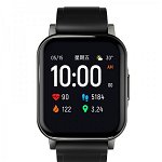 Smartwatch Xiaomi, Haylou LS02 Bluetooth V5.0, Negru - 4930443