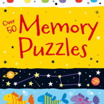 Over 50 Memory Puzzles (Usborne Puzzle Books)