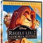 Regele Leu 2 - Mandria lui Simba DVD