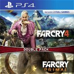 COMPILATION FAR CRY 4 & FAR CRY PRIMAL - PS4