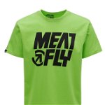 Tricou verde pentru barbati MEATFLY Shaper, Meatfly