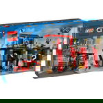 LEGO City Tűzoltóállomás és tűzoltóautó 60414 843 darabos, LEGO