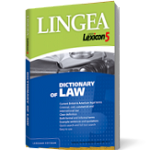 Lingea Lexicon 5 - Dictionary of Law CD-ROM, Linghea