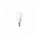 Bec LED sferic P48 7-60W E14 827 FR Corepro, Philips