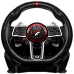Volan gaming FlashFire Suzuka 900A negru cu rosu