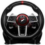 Volan gaming FlashFire Suzuka 900A, Negru/Rosu, FlashFire