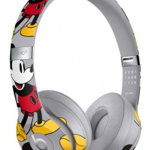 Casti In-Ear Beats by Dr. Dre Solo3, Wireless, Mickey`s th Aniversary Edition