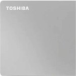Hard disk extern Toshiba Canvio Flex 1TB, 2.5 inch, USB 3.2 Silver, TOSHIBA EUROPE