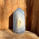 Agat varf generator obelisc druzy, druzy.ro - Cristale, Home Deco