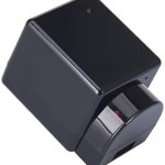Incarcator cu Camera Spion WiFi iUni Spy IP28, Full HD 1080p, rotire 180 grade, Detectie Miscare, Night Vision