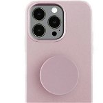 Husă Just Elegance JE PopGrip iPhone 14 Pro 6,1` roz deschis/trandafir respirație 30189 (Just Elegance), Just Elegance