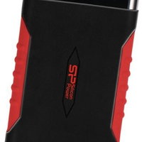 Hard disk extern Silicon Power Armor A15 2TB Black-Red