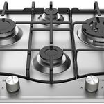 Hotpoint Plita incorporabila PCN 642 T/IX/HA, gaz, 4 arzatoare, aprindere electrica, inox