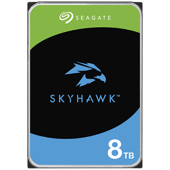 Hard Disk SEAGATE SkyHawk Surveillance, 8TB, 5400RPM, SATA3, 256MB, ST8000VX010