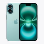 Telefon mobil Apple iPhone 16, 5G, 128GB, 8GB RAM, Dual-SIM, Teal, Apple