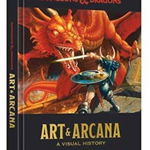 Dungeons and Dragons Art and Arcana