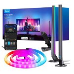 Govee Kit Banda LED Govee DreamView G1 Pro Gaming Light B604A311, RGBIC, Wi-Fi, single camera, Voice Assistants, 1.8m, Govee