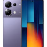 Telefon Mobil Poco M6 Pro, Procesor Mediatek Helio G99 Ultra, AMOLED Capacitive touchscreen 6.67inch, 8GB RAM, 256GB Flash, Camera Tripla 64 + 8 + 2 MP, 4G, Wi-Fi, Dual SIM, Android (Violet), Poco